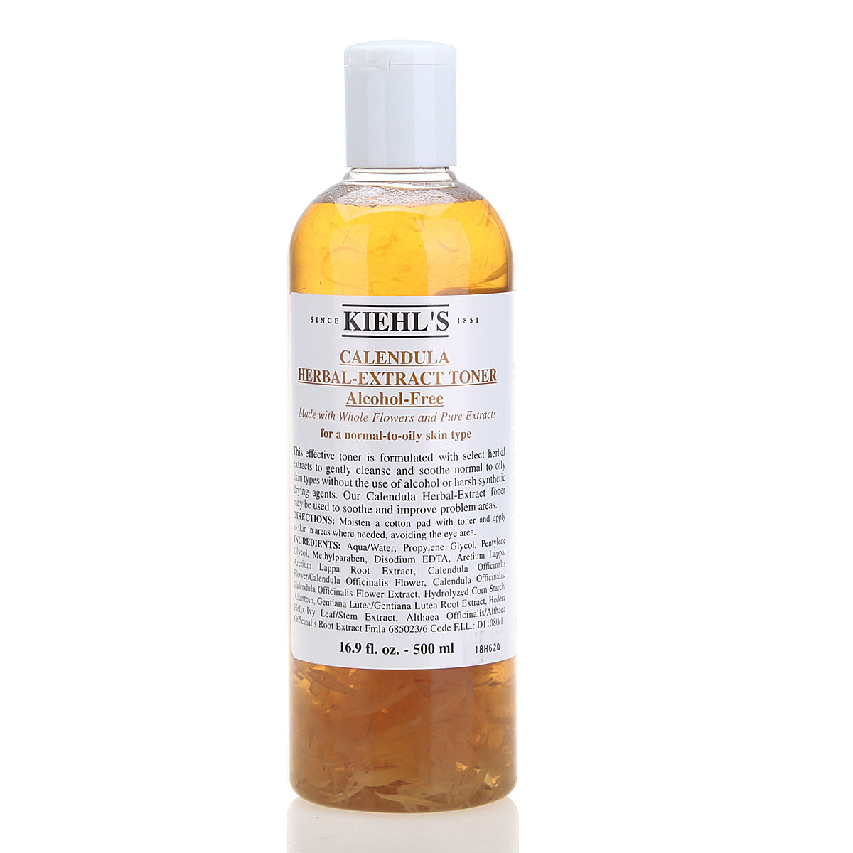 Kiehls/科颜氏金盏花 植物爽肤水 500ml 补水控油 